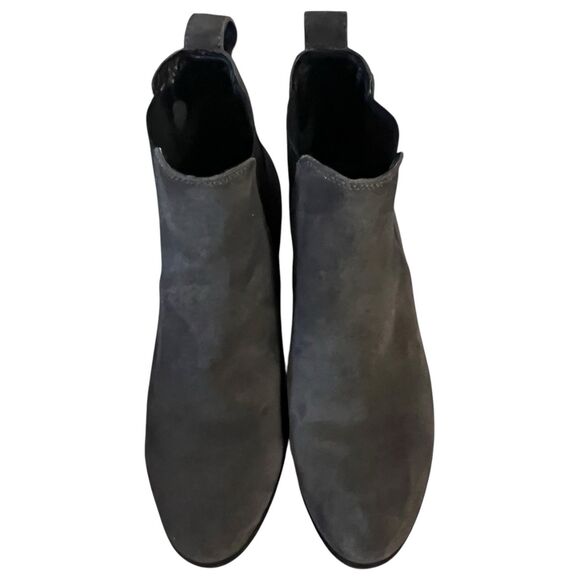 Steve Madden Womens Gray Dover Chelsea Boots with Stretch Sides Size 6.5M - Picture 5 of 12